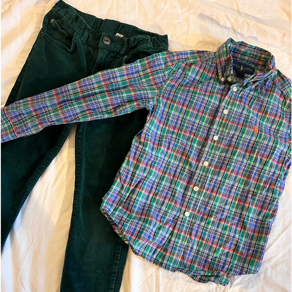 Boys fall/winter outfit